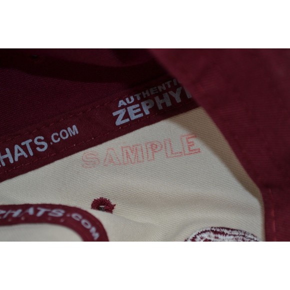 Florida State Seminoles FSU Zephyr Adjustable Hat Cap Noles NWT SALESMAN SAMPLE! - Picture 11 of 11